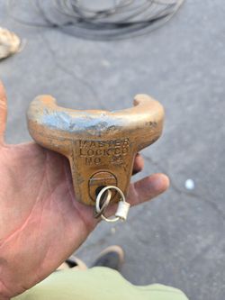 Master Lock No.34