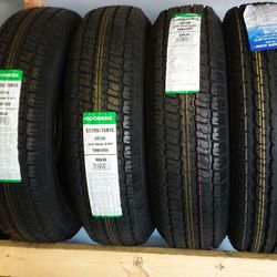 2057514 New trailer tires