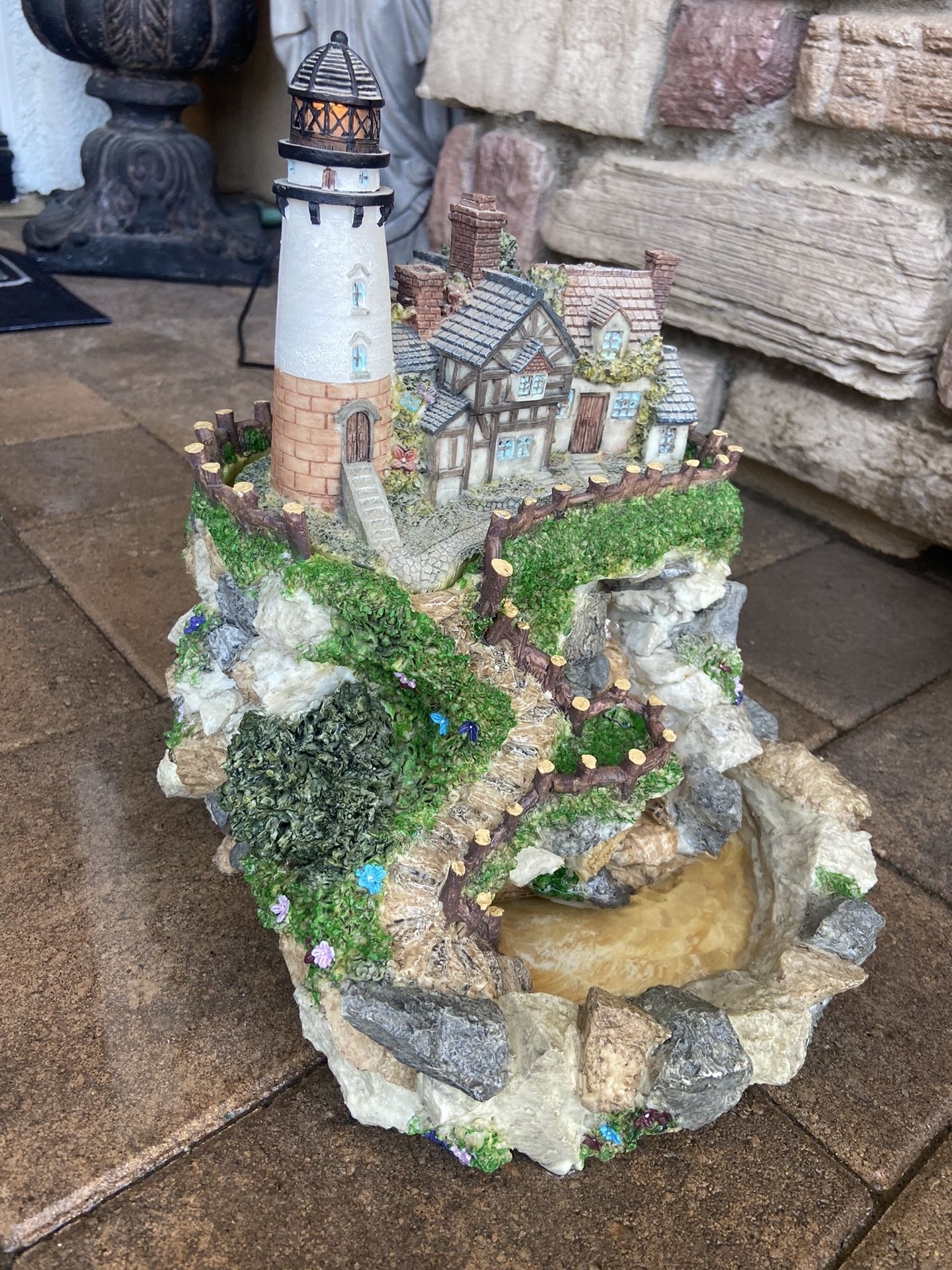 Table Top Wate Fountain Home Decor