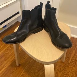 Michael Kors Black Boots Size 8M