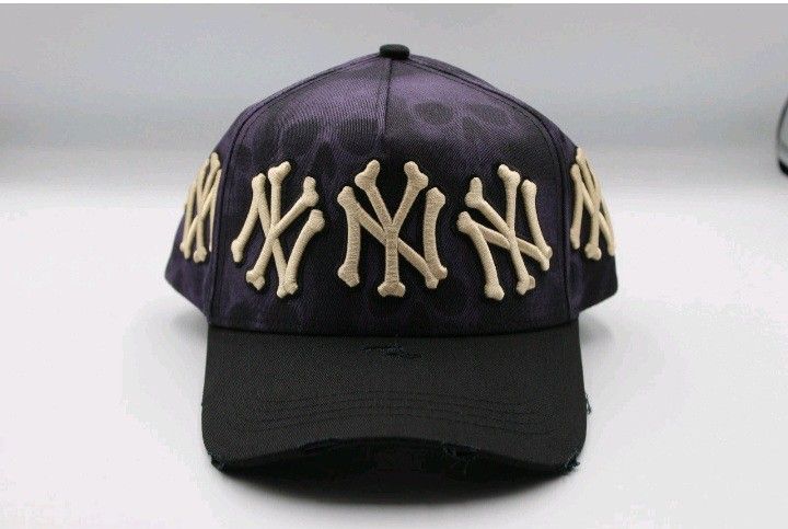 DANDY SKELLY YANKEE HAT. NEW