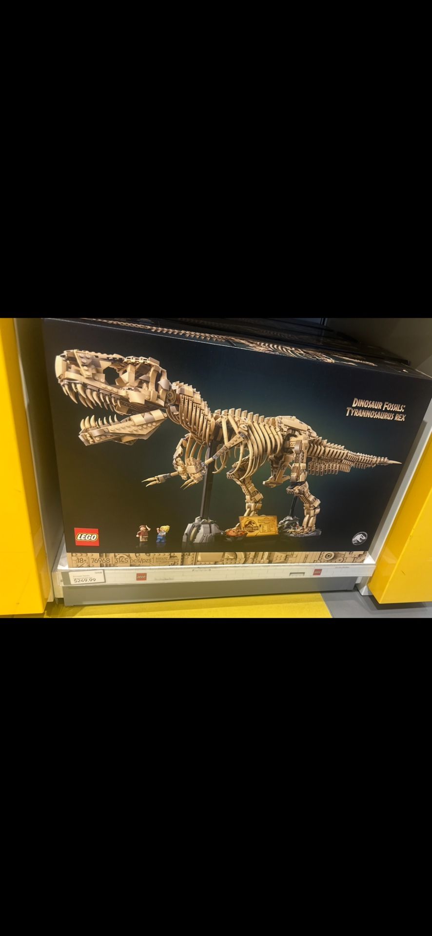 Lego Dinosaur Fossils: Tyrannosaurus rex