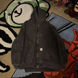 Levi’s Hooded Denim Jacket SIZE 3XL