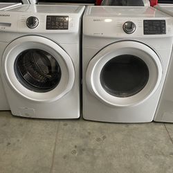 Great Samsung Front Load Washer And Dryer Electric High Efficiency 