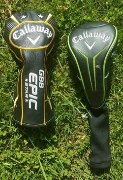Callaway golf driver headcovers