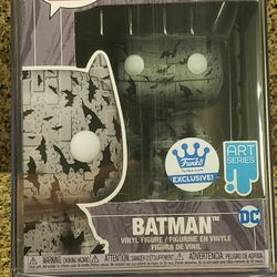 Batman Art Series Version 1 Funko.com Exclusive 