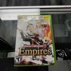 Dynasty Warriors Empires Xbox 360