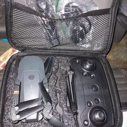 Drone 4 K W Camera And  Remote Plus Two Batt