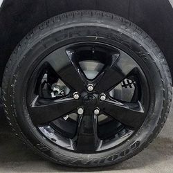 Srt Wheels Jeep Wrangler Rims Grand Cherokee Overland Limited Compass Sahara Rubicon Jk Commander 