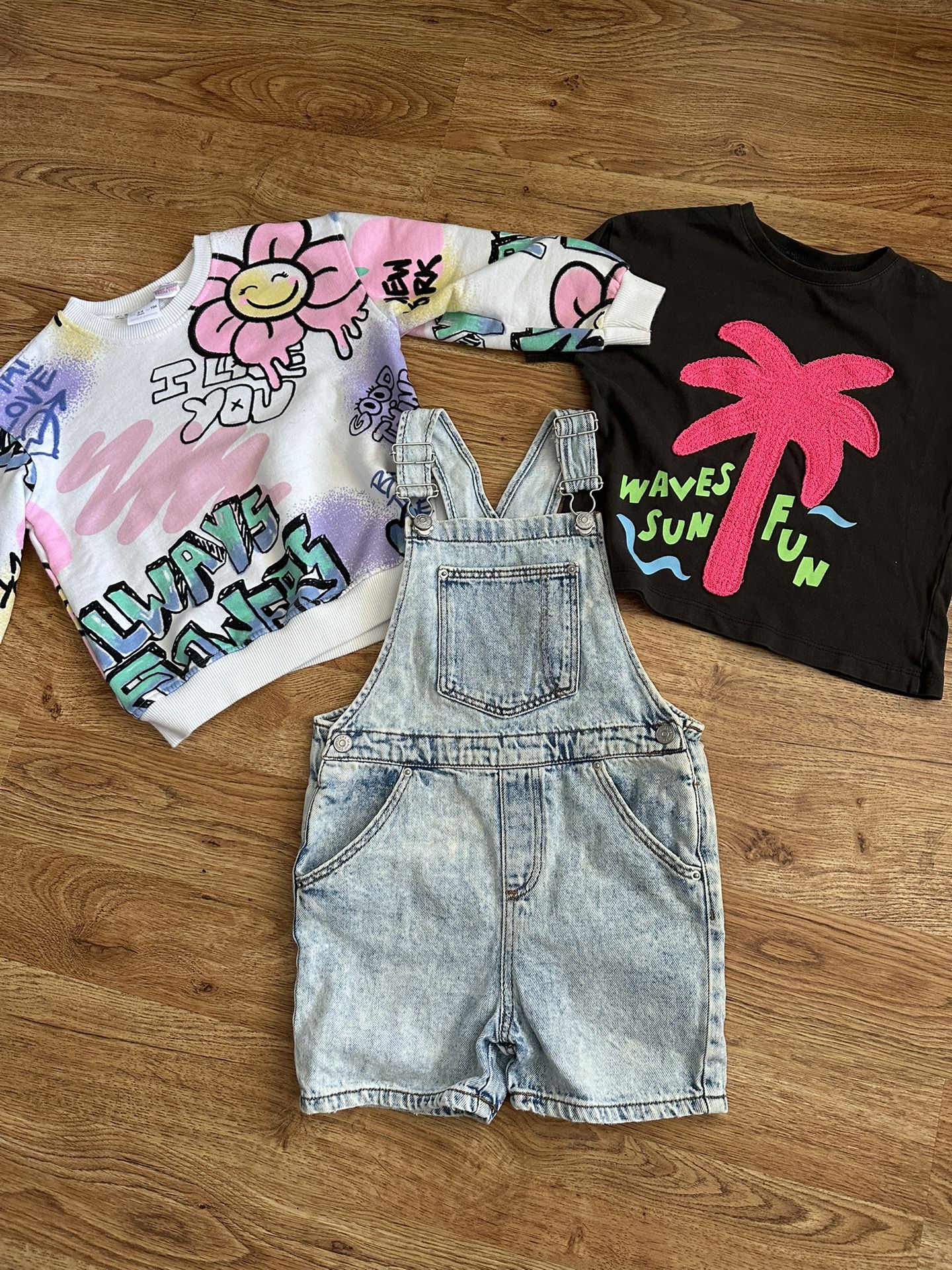 ZARA Girl’s Lot 3-4 Years