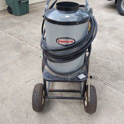 Simpson Pressure Washer