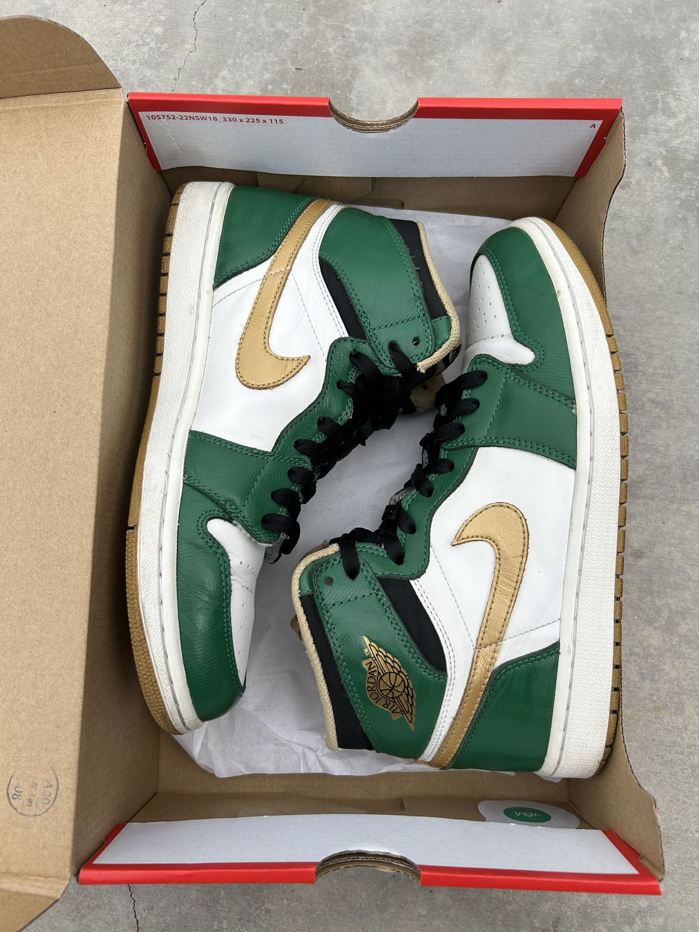 Jordan 1 Celtics High