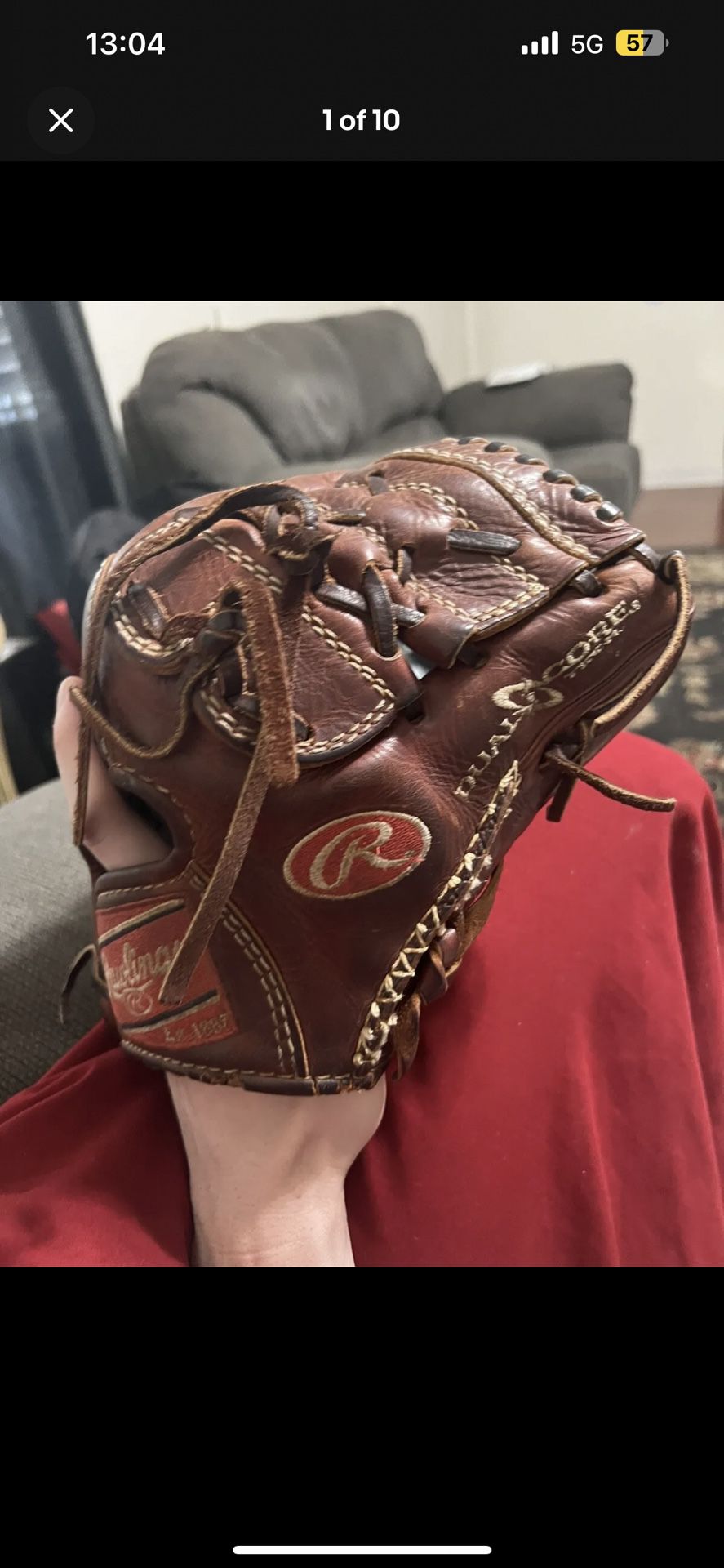 Rawlings Primo Baseball Glove