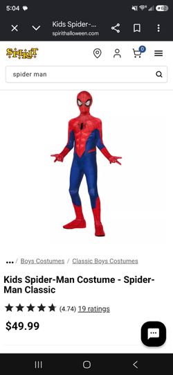 Spider Man Classic Costume