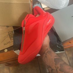 Brand New SHAI Converse 001 Winter Red Size 8 