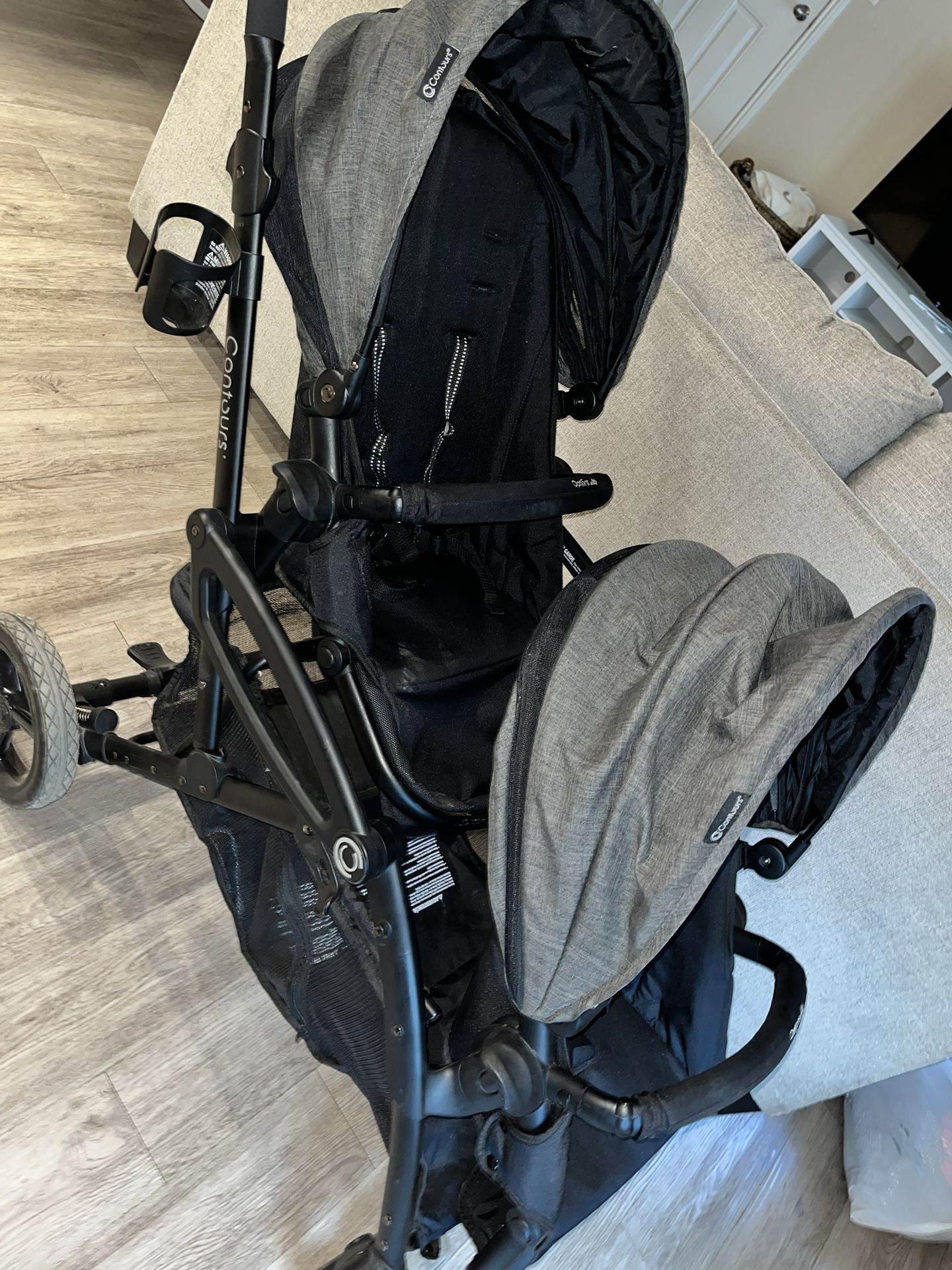 Contours Options Elite Double Stroller