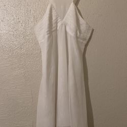 BCBGeneration, White Women Dress, Size 6