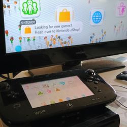 Nintendo Wii U Console 