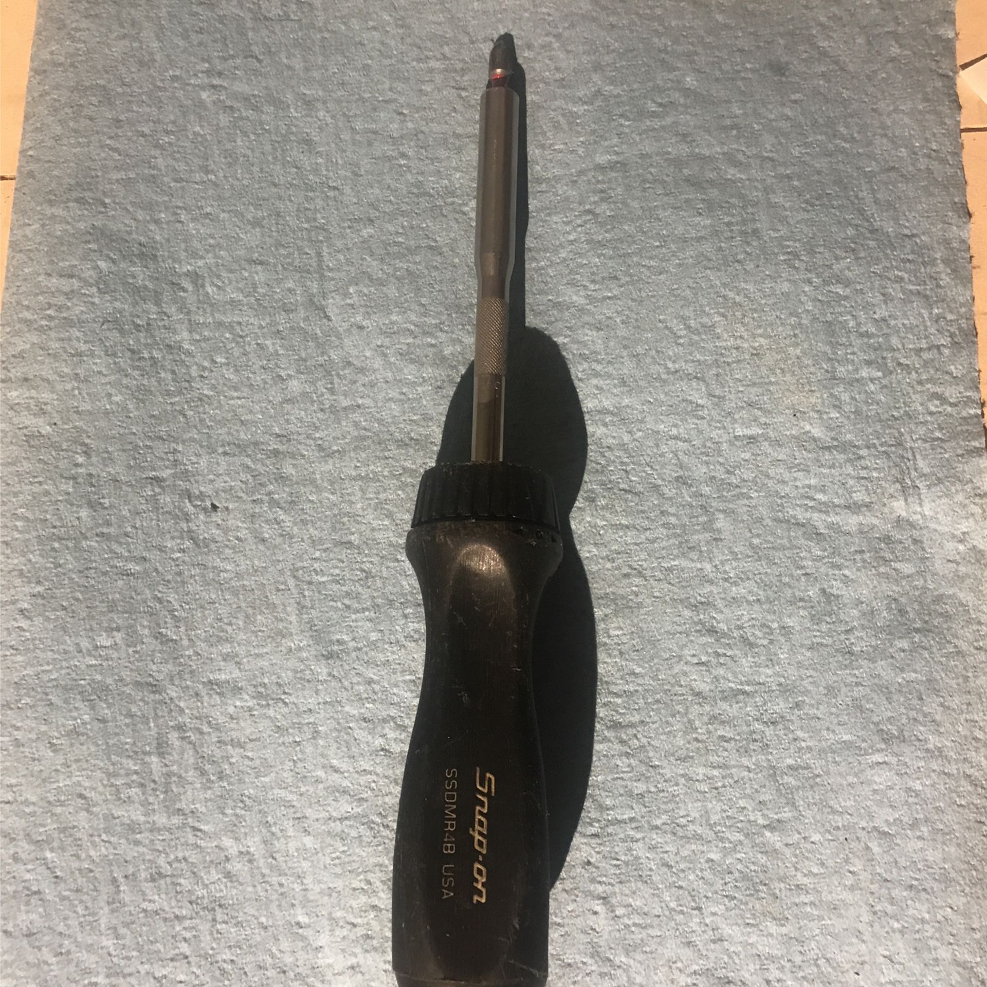 Snap-on Ratcheting Screwdriver 