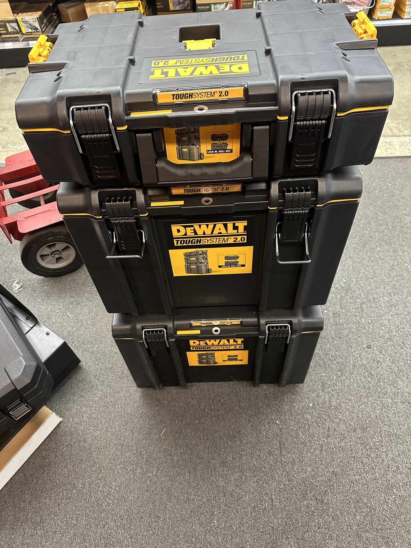 Dewalt Tough System 2.0 