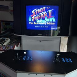 Showcase Arcade Machine