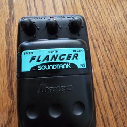 Ibanez FL5 Flanger Effect Pedal 