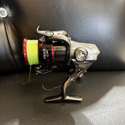 SHIMANO - C3000HG-B  FISHING REEL STRADIC C14+