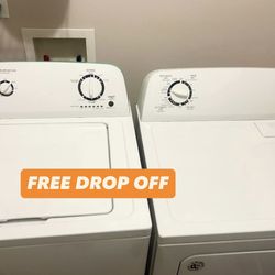 FREE DROP Off Washer And Dryer 