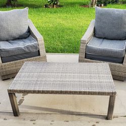 RTS Outdoor Chairs