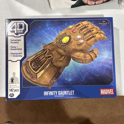 4D Build Marvel Infinity Gauntlet