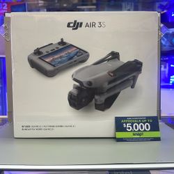 DJI Air 3S Fly More Combo with RC2 