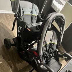 Baby Trend Sit Stand Double Stroller 