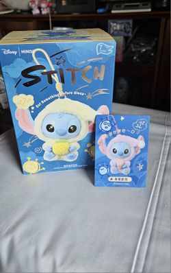 MINISO Disney Stitch "Eat Something Before Sleep" Blind Box