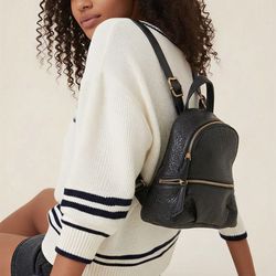 Zara Women Mini Backpack