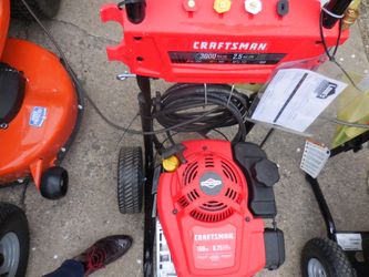 CRAFTSMAN 3000 PSI 2.5-Gallon-GPM Cold Water Gas Pressure Washer with Briggs & Stratton Engine CARB CRAFTSMAN 3000 PSI 2.5-Gallon-GPM Cold Water Gas Pressure Washer with Briggs & Stratton Engine CARB