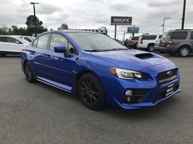 2015 Subaru WRX