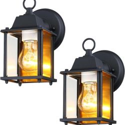 Pair Of Light Fixtures