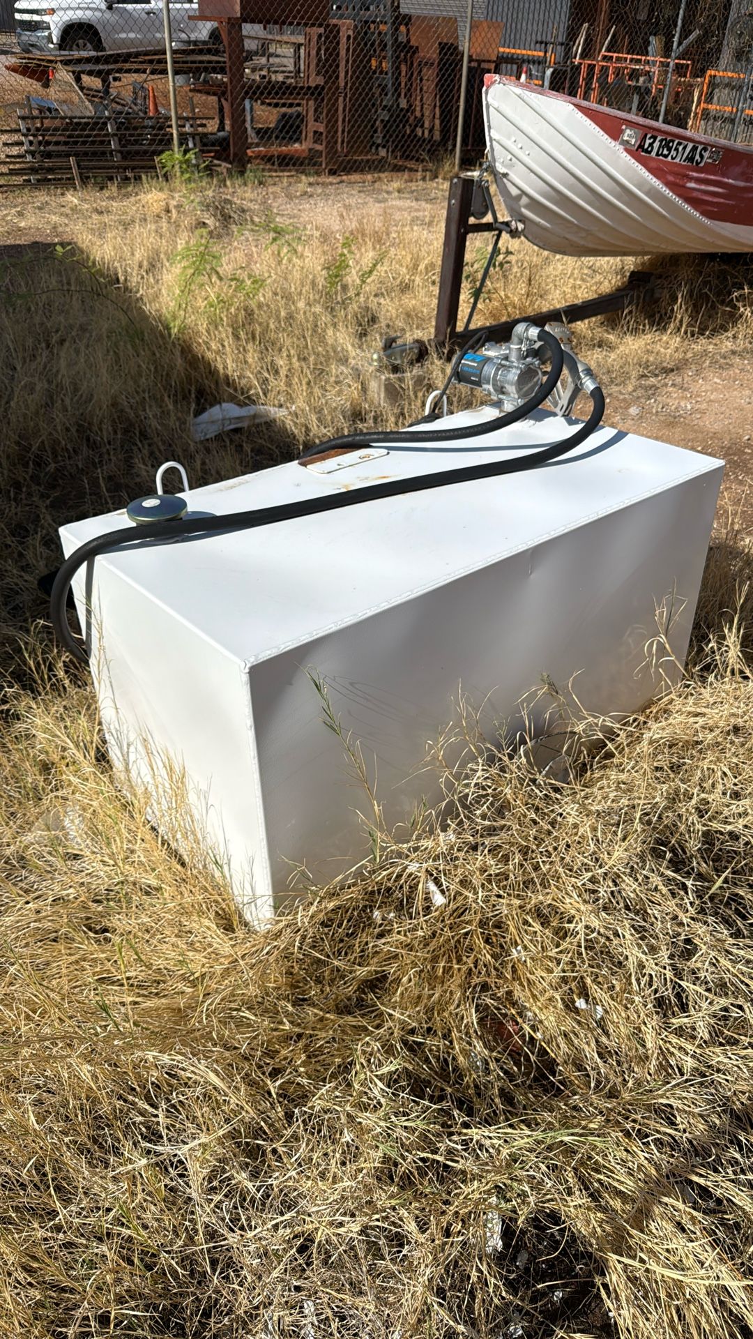 Diesel Tank 100gallons