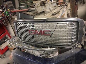 2016-2017 gmc Denali oem