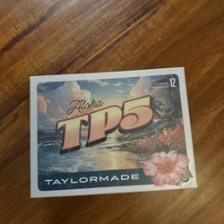 Taylormade TP5 Island Time Golf Balls 