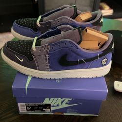Air Jordan 1 Low OG X Zion Williams 
