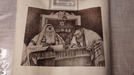 20"X16" unframed Mosberg Prints