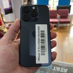 iPhone 15 Pro 256GB Unlocked