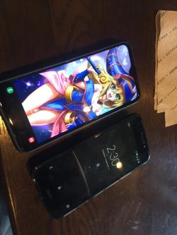 Samsung a10e & moto e4 both for (trade)