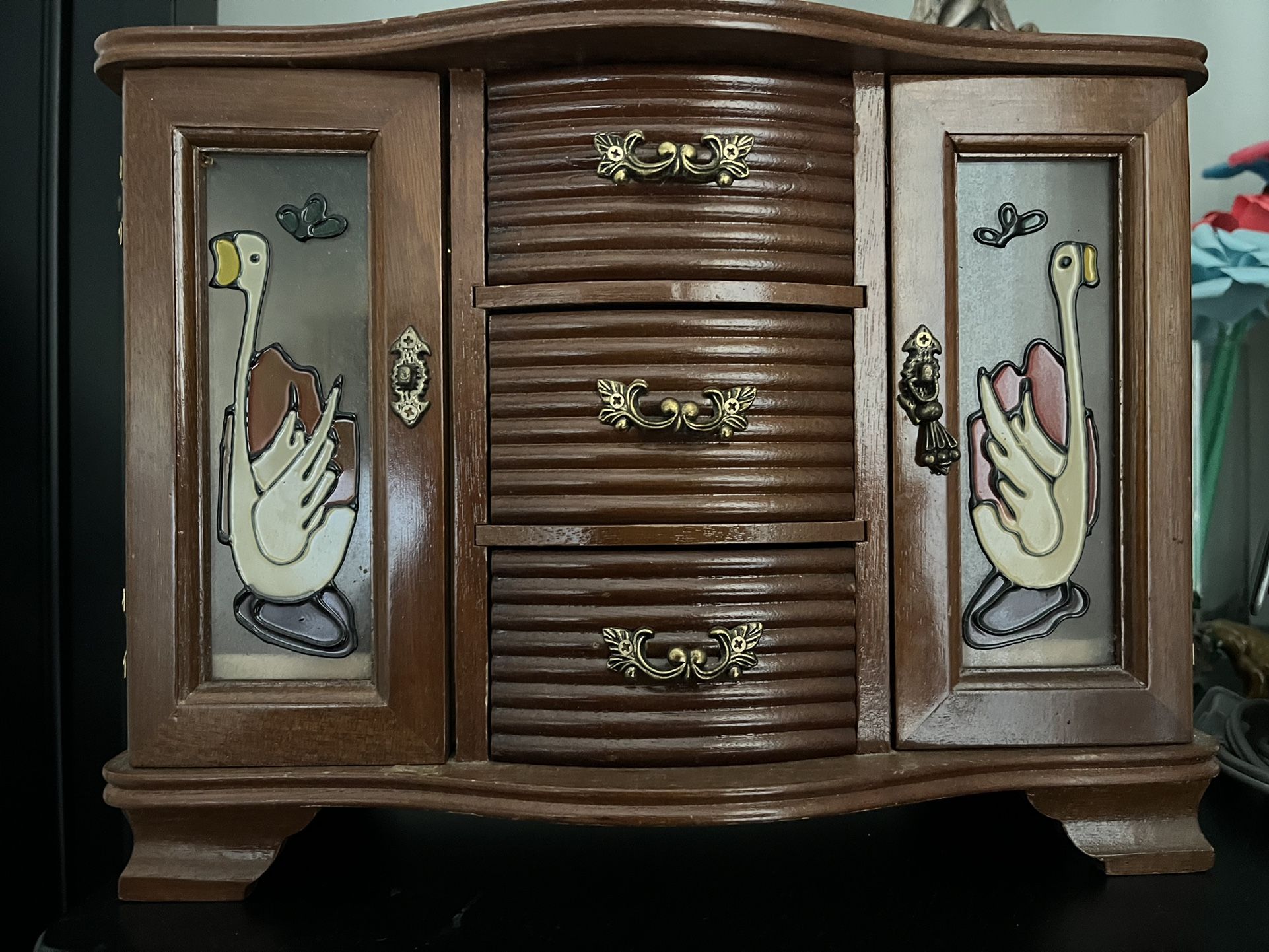 Wood Jewelry Box
