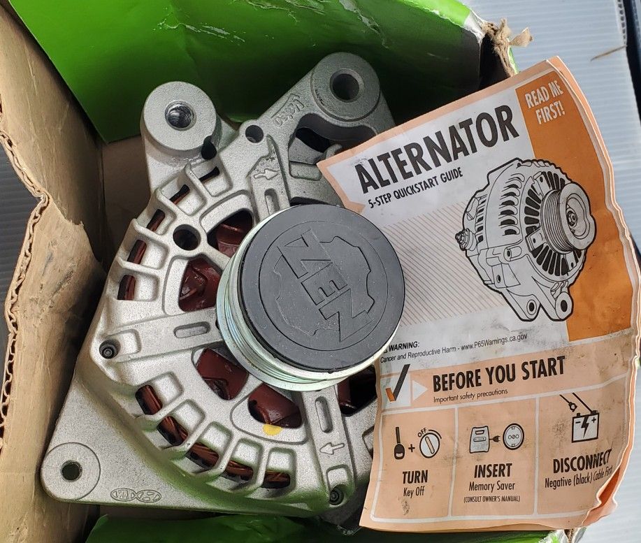 FaThErS DaY Special $144$ OEM KIA - HYUNDAI *NeW* Alternator 15Amp Forte & Elantra 2017-2022