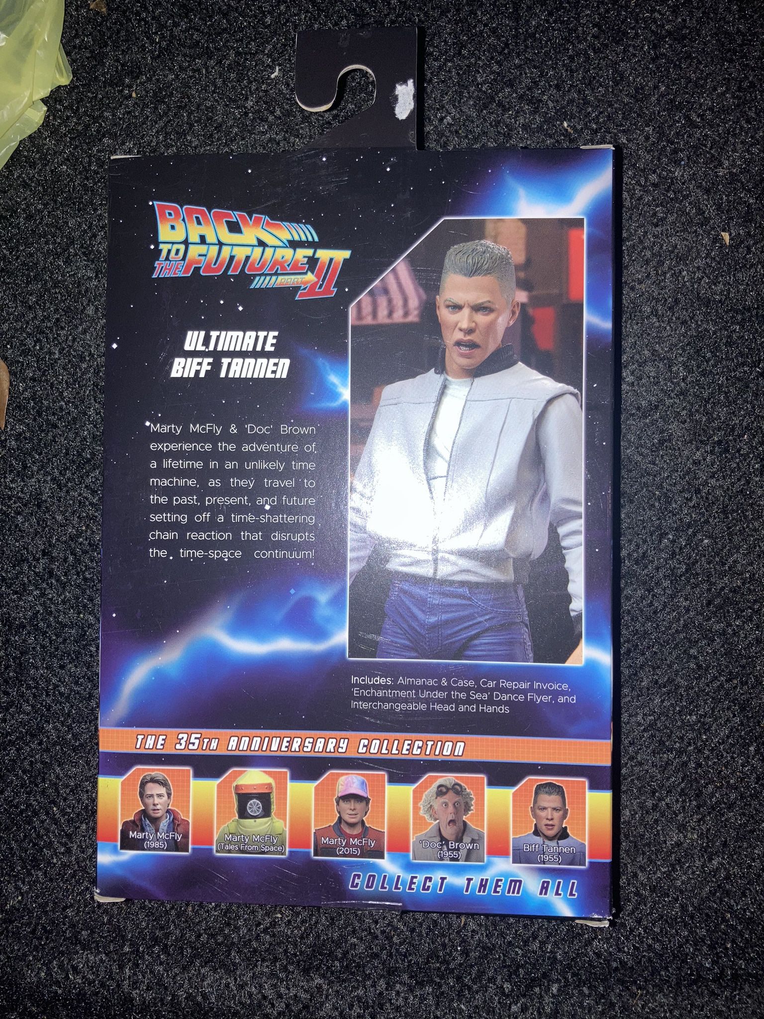 Collectible Back to the future Biff Tanner