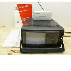 Emerson 5.5" Color Tv & Radio