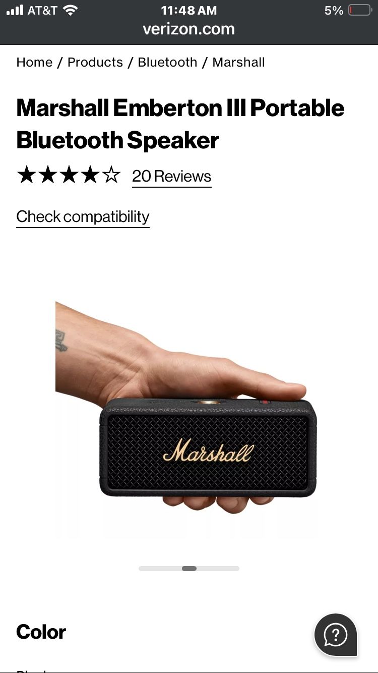 Marshall Emberton ll