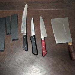 Japanese /Chinese Knives For Sale 